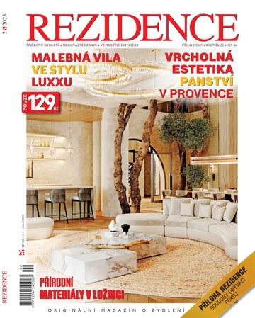 Obálka e-magazínu Rezidence 2/2025