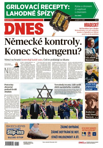 Obálka e-magazínu MF DNES Hradecký - 19.05.2025