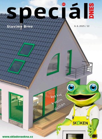 Obálka e-magazínu Magazín DNES SPECIÁL Brno a Jižní Morava - 6.6.2025