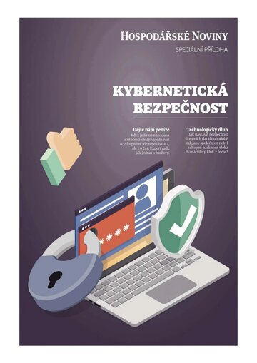 Obálka e-magazínu Hospodářské noviny - příloha 122 - 26.6.2025 Kybernetická bezpečnost