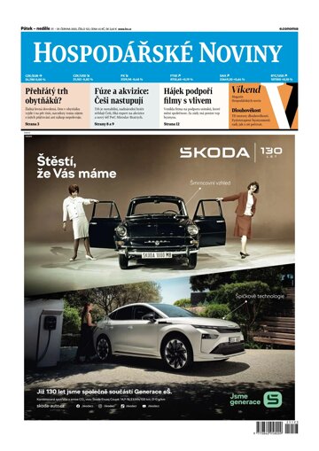 Obálka e-magazínu Hospodářské noviny 123 - 27.6.2025