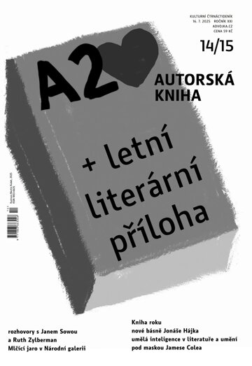 Obálka e-magazínu A2 - Autorská kniha - 14-15/25