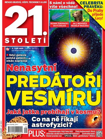 Obálka e-magazínu 21. století 9/2025