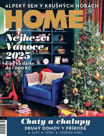 Obálka e-magazínu HOME 11/2025