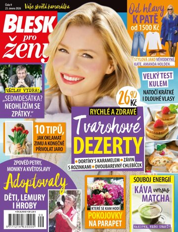 Obálka e-magazínu Blesk pro ženy 9/2026