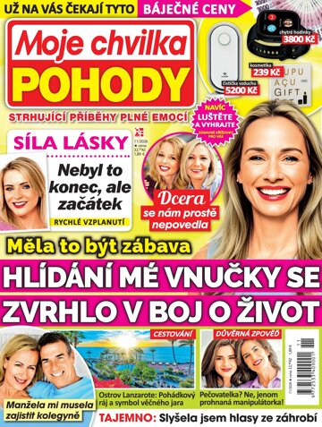 Obálka e-magazínu Moje chvilka pohody 11/2026