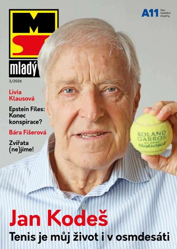Obálka e-magazínu Mladý svět 3/2026