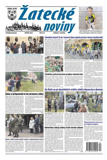 Obálka e-magazínu Žatecké noviny 20/26