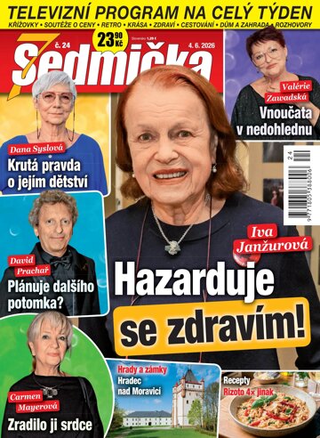 Obálka e-magazínu Sedmička 24/2026