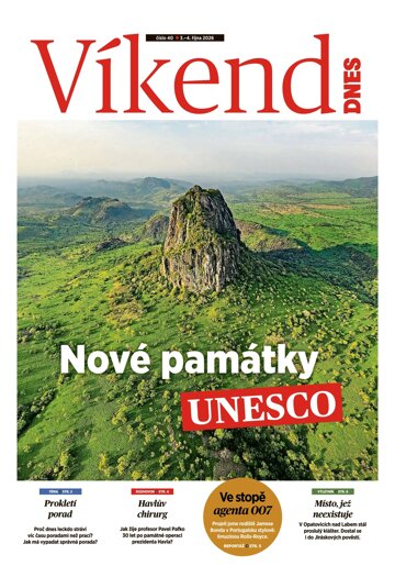 Obálka e-magazínu Víkend DNES Vysočina - 3.10.2026