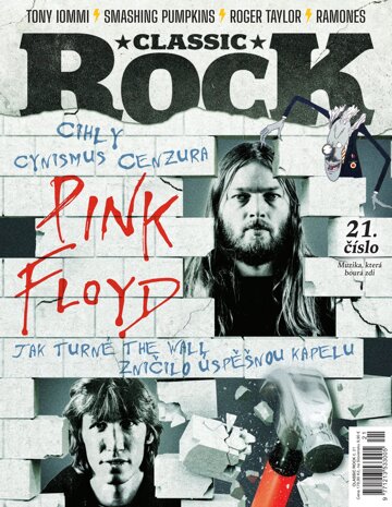 Obálka e-magazínu Classic Rock 21
