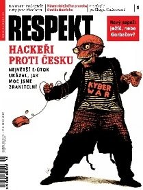 Obálka e-magazínu Respekt 11 / 2013