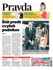 Obálka e-magazínu Pravda 9.10.2010