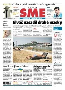 Obálka e-magazínu SME 30.7.2013