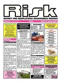 Obálka e-magazínu Risk 12/2014