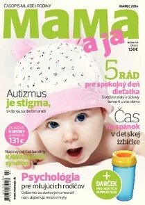 Obálka e-magazínu MAMA a ja 3/2014