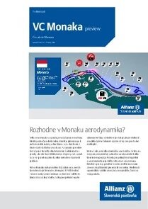 Obálka e-magazínu Newsletter F1 5/2014