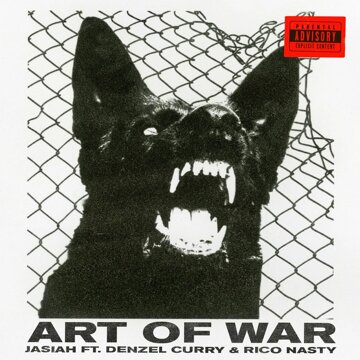 Obálka uvítací melodie ART OF WAR (feat. Denzel Curry & Rico Nasty)