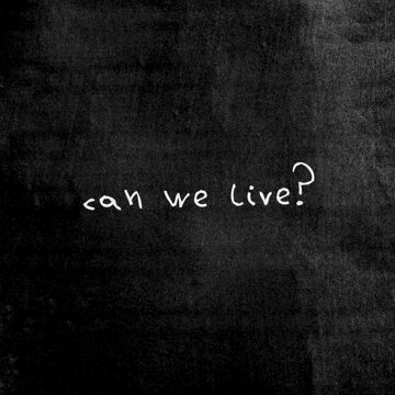 Obálka uvítací melodie CAN WE LIVE?