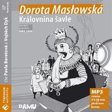 Obálka audioknihy Královnina šavle
