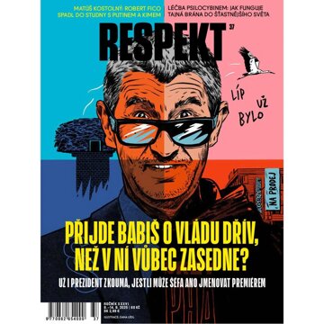 Obálka audioknihy Respekt 37/2025