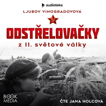 Obálka audioknihy Odstřelovačky z II. světové války