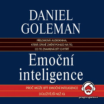 Obálka audioknihy Emoční inteligence