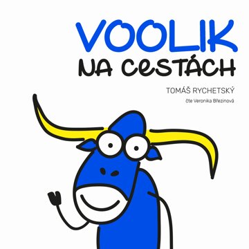 Obálka audioknihy Voolik na cestách