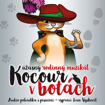 Obálka audioknihy Kocour v botách