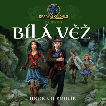 Obálka audioknihy Brány Skeldalu - druhý díl: Bílá věž