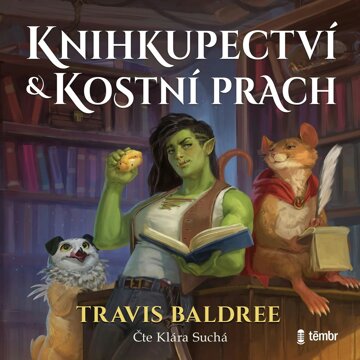 Obálka audioknihy Knihkupectví a Kostní prach