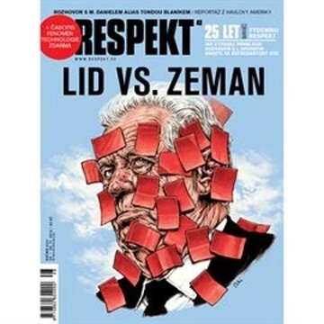 Obálka audioknihy Respekt 48/2014