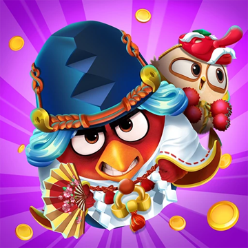 Ikona aplikace Angry Birds Match 3