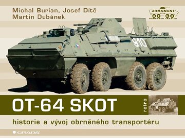 Obálka knihy OT-64 SKOT