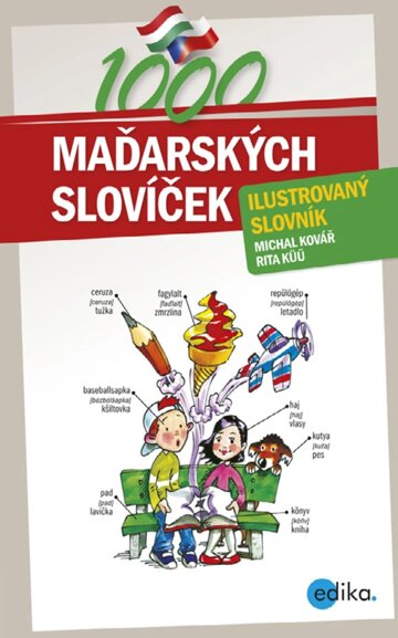 Obálka knihy 1000 maďarských slovíček