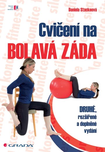 Obálka knihy Cvičení na bolavá záda