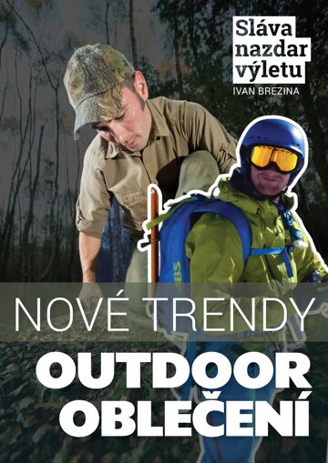 Obálka knihy Outdoor oblečení. Nové trendy