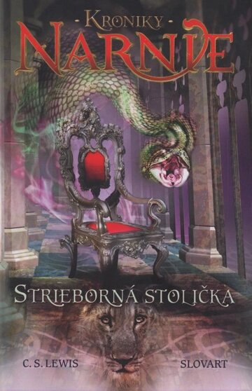 Obálka knihy Strieborná stolička - Kroniky Narnie