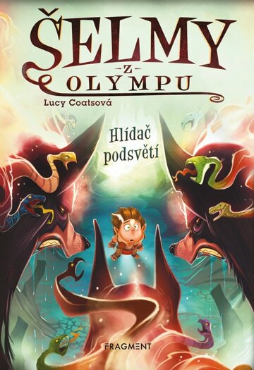 Obálka knihy Šelmy z Olympu – Hlídač podsvětí