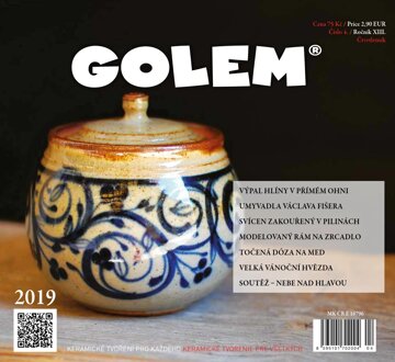 Obálka knihy Golem 04/2019