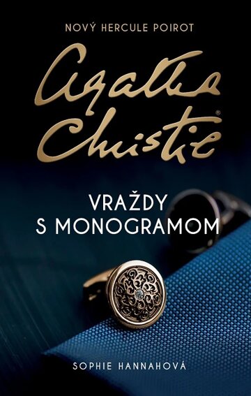 Obálka knihy Agatha Christie - Vraždy s monogramom