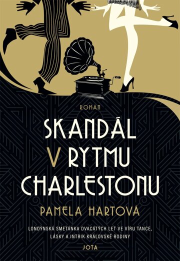 Obálka knihy Skandál v rytmu charlestonu