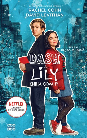 Obálka knihy Dash a Lily