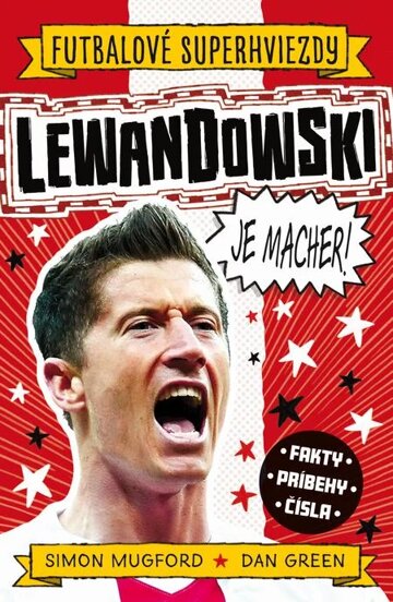 Obálka knihy Lewandowski je macher!