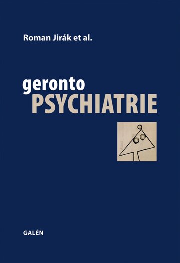 Obálka knihy Gerontopsychiatrie