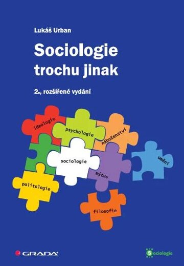 Obálka knihy Sociologie trochu jinak