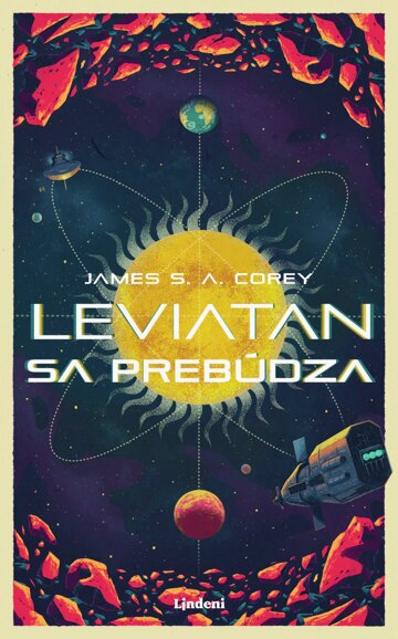 Obálka knihy Leviatan sa prebúdza