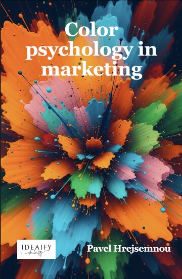 Obálka knihy Color psychology in marketing