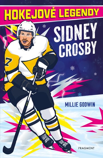 Obálka knihy Hokejové legendy – Sidney Crosby