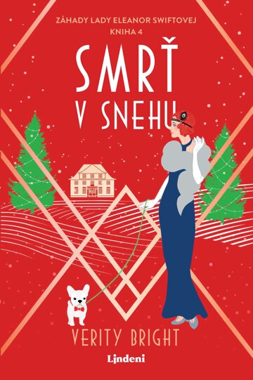 Obálka knihy Smrť v snehu